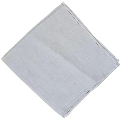 Handkerchief white linen