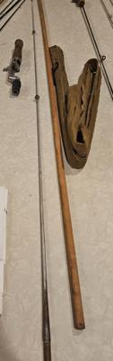 1920s 1930s american fork and hoe early speed lock 54 inches 2)