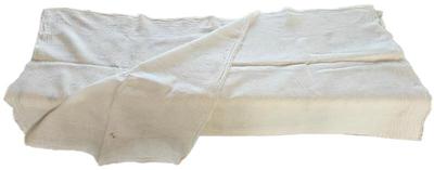 Antique cotton beige 36 in x 36 in