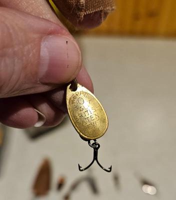 Sale Photo Thumbnail #789: Fishing vintage mepps aglia