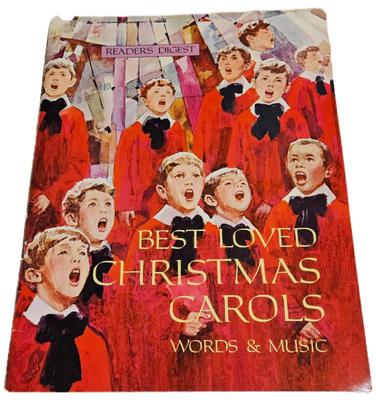 1970 reader s digest best loved christmas carols words & music (1)