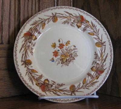 Circa 1913 victorian johnson bros england old english clover 1)
