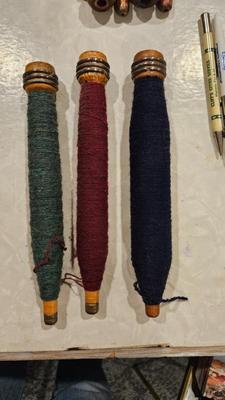 Vintage bobbins 3)