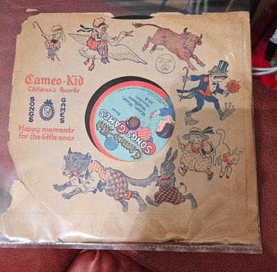 Records 1920s cameo kids 11)