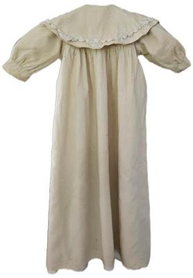 Amazing 1900s christening coat 2)