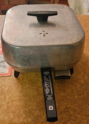 Small appliances 1950s sunbeam multi cooker frying pan