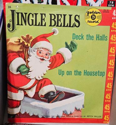 Records 1940s 1950s little golden records 31)