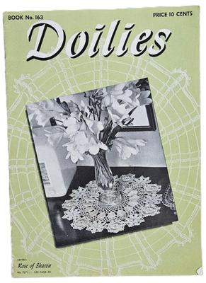 Doilies book no 163