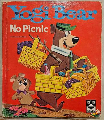 1960s yogi bear no picnic