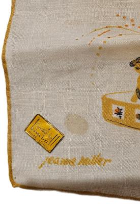 Vintage women s hankerchief jeanne miller (2)