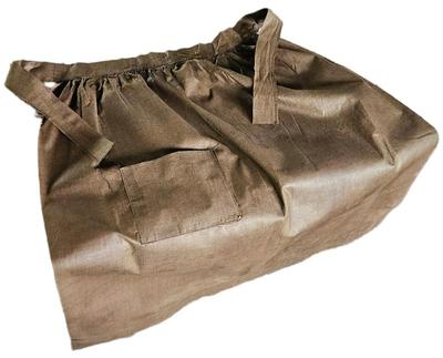 Vintage brown apron