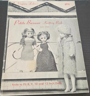 Petite bazaar knitting book book 3 by virginia lakin