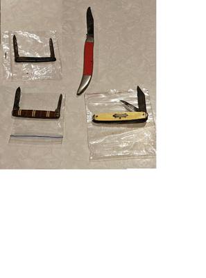 Pocket knives 1930s 1950s