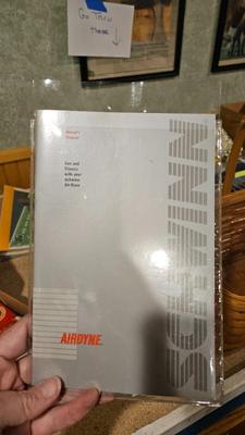 Schwinn airdyne manual