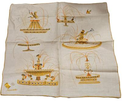 Vintage women s hankerchief jeanne miller (1)
