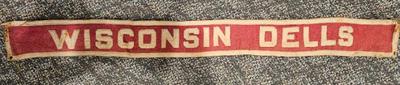 Circa early 1900s wisconsin dells banner
