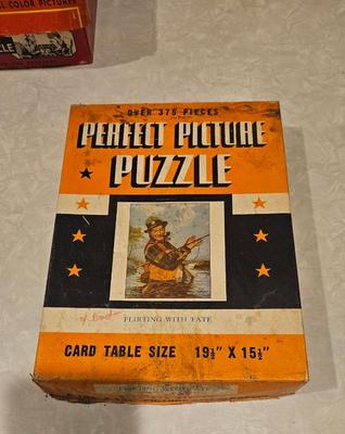 Circa 1940s picture perfect puzzle 250 flirting with fate (2)