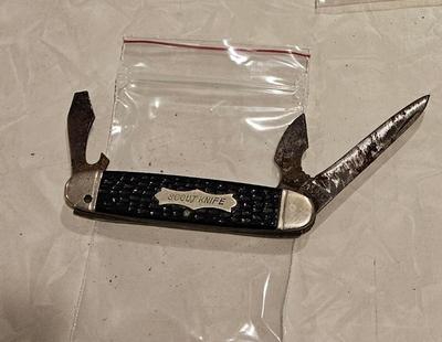 Official 1940s boy scout knife