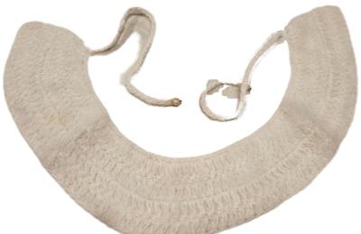 Vintage mohair or cashmere collar