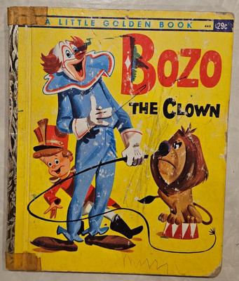 1960s bozo the clown 446