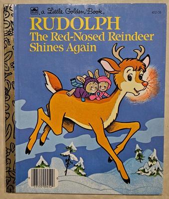 1980s rudolph the red nosed reindeer shines again 452 08