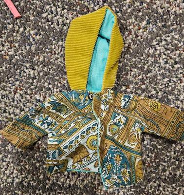 Outfit 22 olive green corduroy pants and jacket 1)