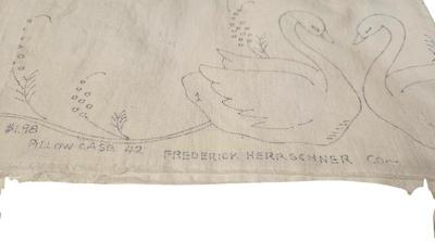 Pillow case 42 frederick herrschner co