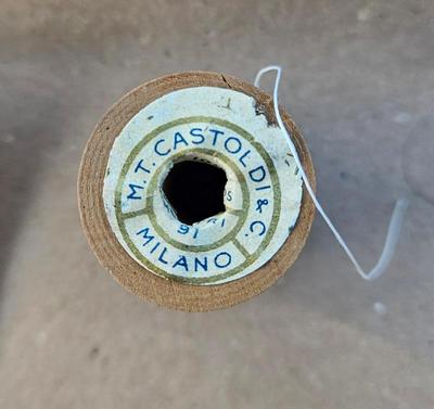 Sewng wooden spools early 1900s 1940s 33)