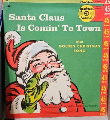 Records 1940s 1950s little golden records 30)