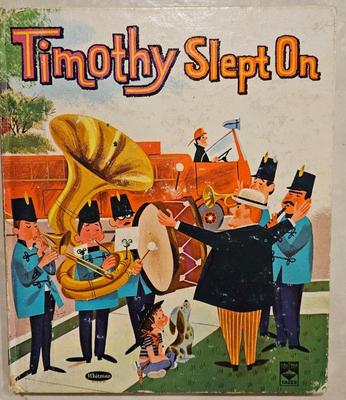 1960s timothy slept on