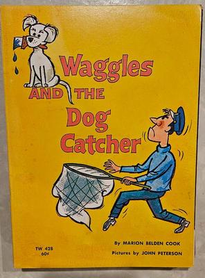 Waggles and the dog catcher tw428
