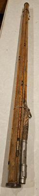 Wwii japanese fishing pole brought back from japan by soldier