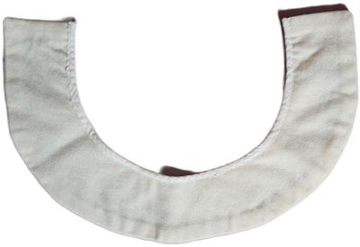 Vintage cotton flannel collar