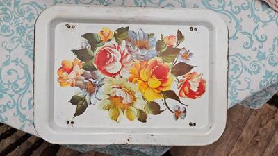 Tv lap trays 1950s 4)