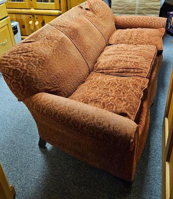 Early 1900s couch and chair 2)