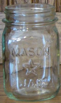 Mason star jar after 1954 4)