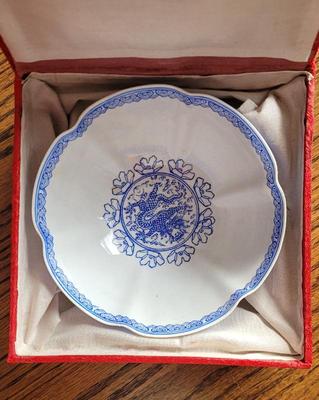 Eggshell porcelain purchased in the 1990s in china at the factory 6)
