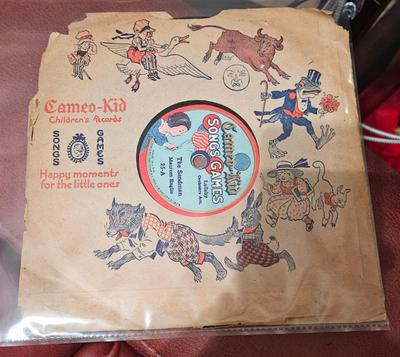 Records 1920s cameo kids 7)
