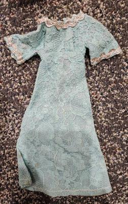 Outfit 16 blue evening gown