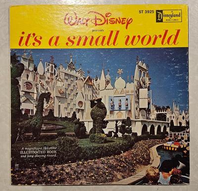Disney 1966 it s a small world