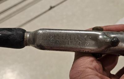 1920s 1930s american fork and hoe early speed lock 54 inches 6)