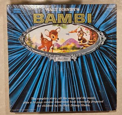 Disney 1960s magic mirror records 10)