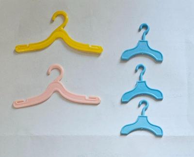 1960s doll cloth hangers