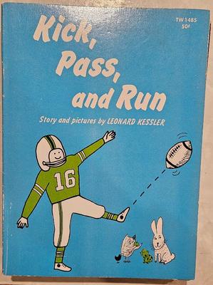 1st edition kick pass, and run tw1485
