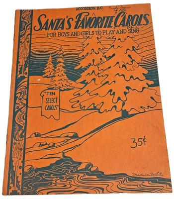 1942 santa s favorite carols ten select carols (1)