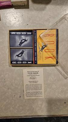 Sale Photo Thumbnail #236: 1940 s 1960s card games (5)