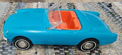 1963 tammy mgb convertible