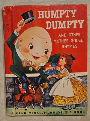 1950s humpty dumpty and other mother goose rhymes 8058