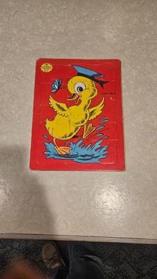 Circa 1950s 1960s built rite sta n place furry 128 dotty duck