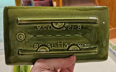 Ash tray mcm royal haeger 4)